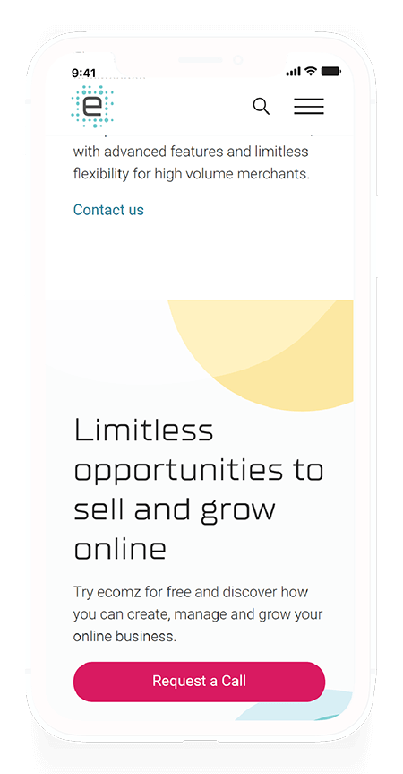 Image showcasing the pricing page on mobile and focusing on the reminder call-to-action banner which is strategically placed below the plans to encourage users to sign up and try the platform